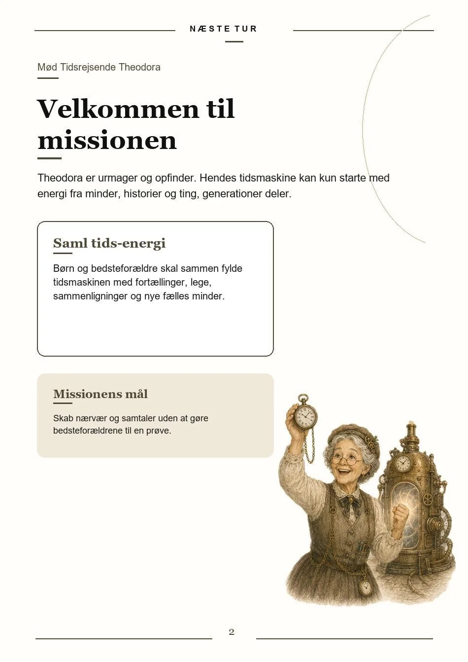 Introduktion til På tur med bedsteforældre