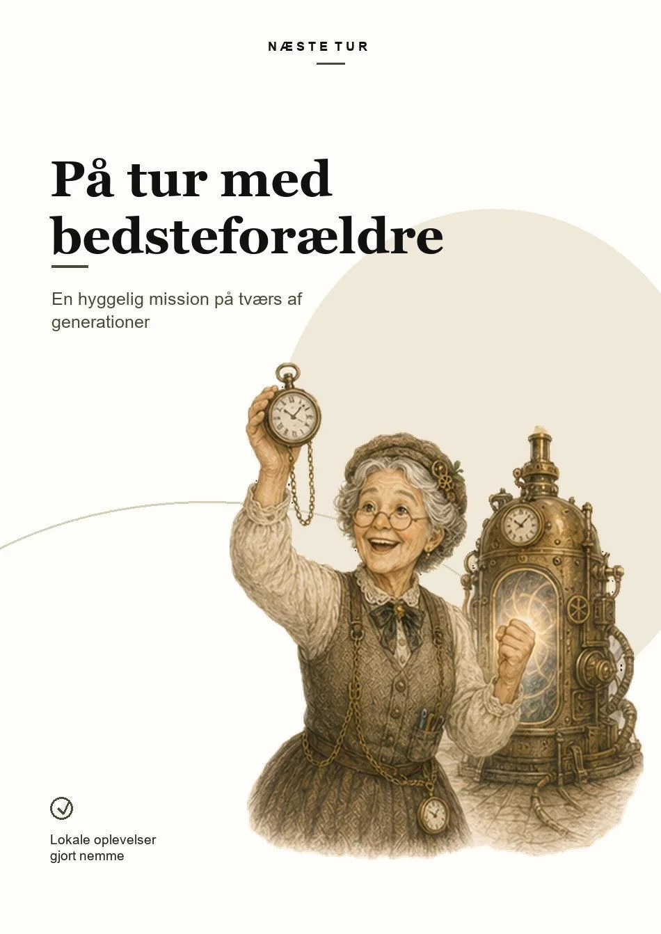 Forside til På tur med bedsteforældre