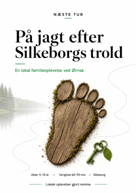 Forside til På jagt efter Silkeborgs trold