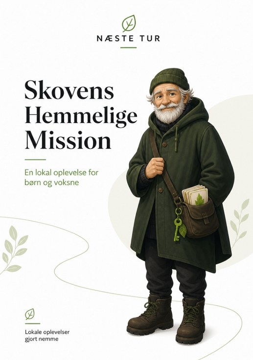 Produktbillede for Skovens hemmelige mission