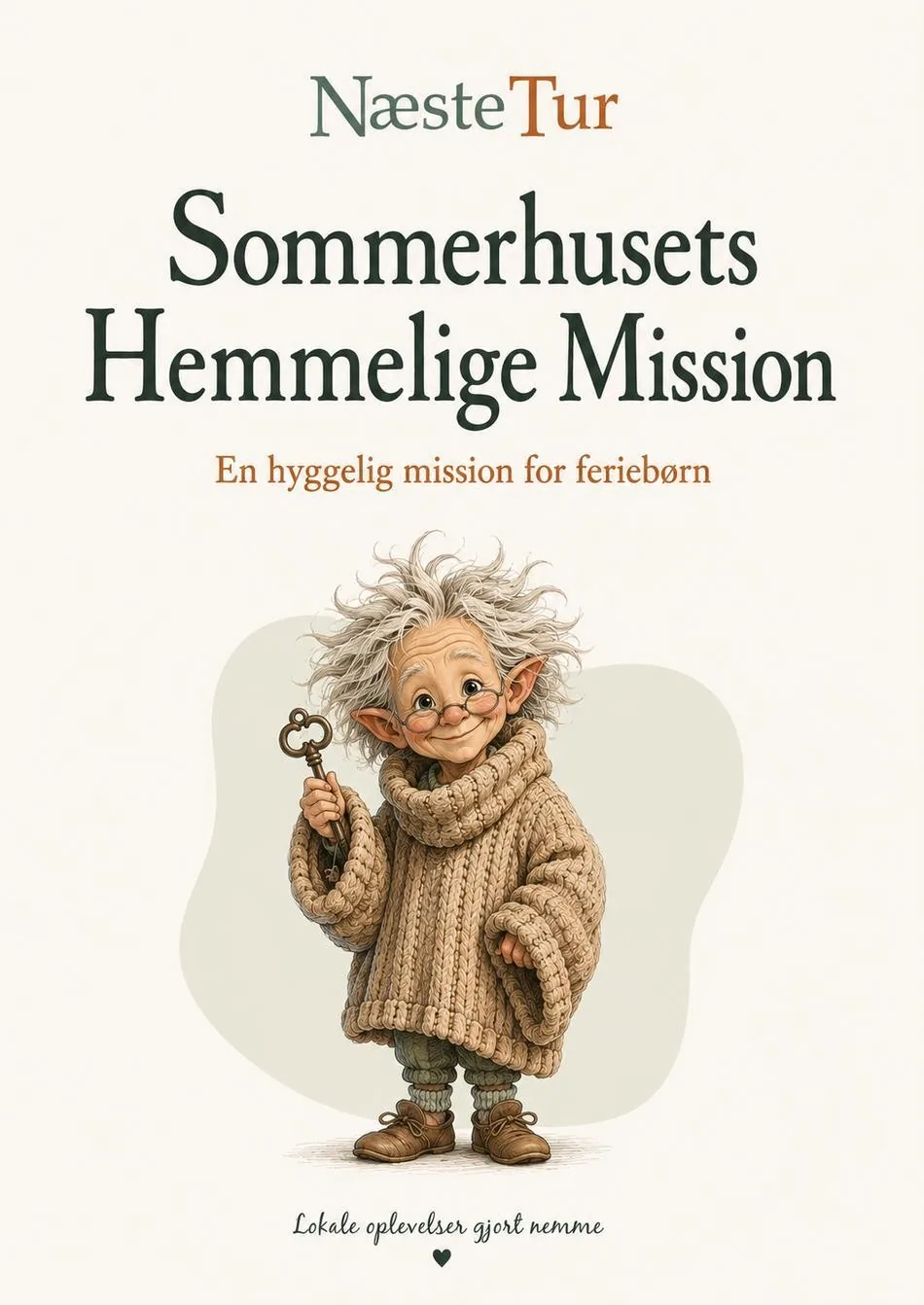 Forside til Sommerhusets Hemmelige Mission