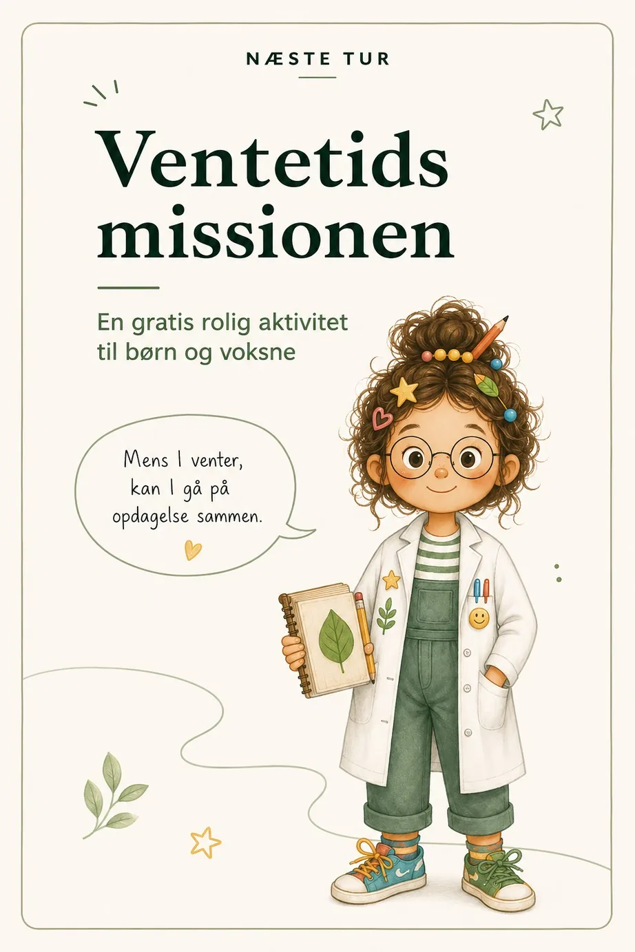 Forside til Ventetidsmissionen